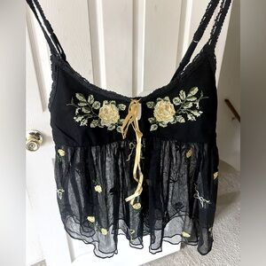 NWT URBAN OUTFITTERS MESH TANK